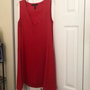 BCBG Sexy red cocktail dress